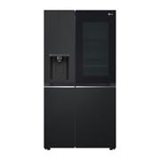 LG Instaview™, Door-in-Door™ Refrigerator, front, GR-G267CQEW, thumbnail 2