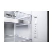 LG Instaview™, Door-in-Door™ Refrigerator, handle, GR-G267CQEW, thumbnail 8