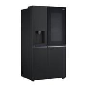 LG Instaview™, Door-in-Door™ Refrigerator, left side, GR-G267CQEW, thumbnail 13