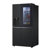 LG Instaview™, Door-in-Door™ Refrigerator, right side, GR-G267CQEW, thumbnail 14