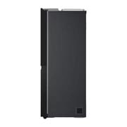 LG Instaview™, Door-in-Door™ Refrigerator, side, GR-G267CQEW, thumbnail 15