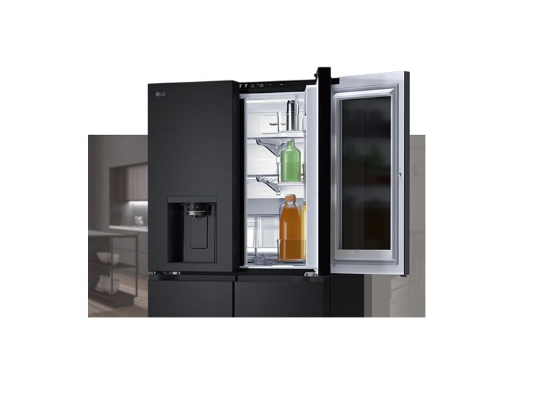 Light on inside when knocking twice.