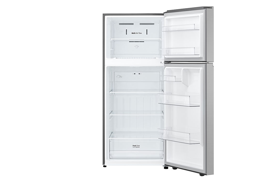 LG New Smart Inverter™ , 496L, Top Freezer Fridge, drawer with fruit stored, GN-R702SFAH, thumbnail 3