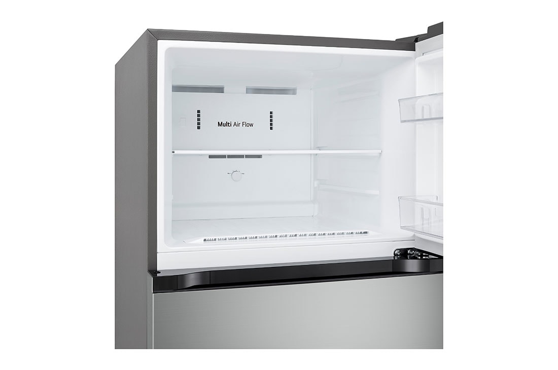 LG New Smart Inverter™ , 496L, Top Freezer Fridge, detail view of temperature control knob, GN-R702SFAH, thumbnail 5