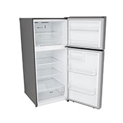 LG New Smart Inverter™ , 496L, Top Freezer Fridge, top perspective open view with food stored, GN-R702SFAH, thumbnail 11