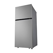 LG New Smart Inverter™ , 496L, Top Freezer Fridge, front open view, GN-R702SFAH, thumbnail 12