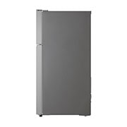 LG New Smart Inverter™ , 496L, Top Freezer Fridge, side view, GN-R702SFAH, thumbnail 14