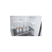 LG New Bottom Mount Refrigerator, Inverter Compressor, Multi AirFlow, Smart Diagnosis™, Platinum Silver, Drawer view, GR-F589BLCM, thumbnail 7