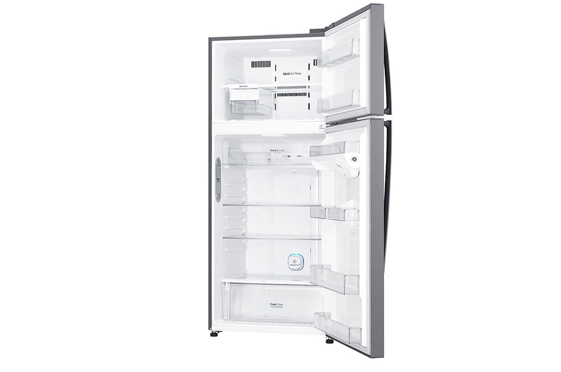LG Large Top Fridge, Smart Inverter, 592L, Front open, LTH852HLHM, thumbnail 12