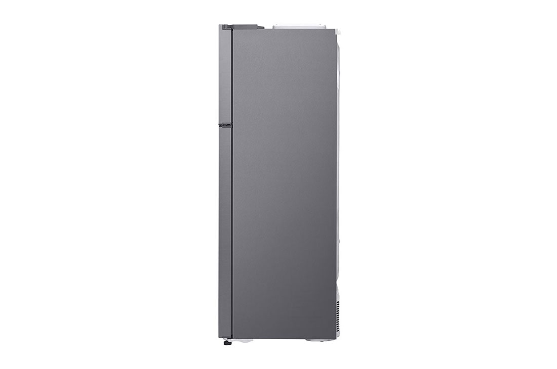 LG Large Top Fridge, Smart Inverter, 592L, Side view, LTH852HLHM, thumbnail 15