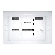 LG Large Top Fridge, Smart Inverter, 592L, Freezer view, LTH852HLHM, thumbnail 11