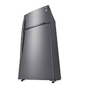 LG Large Top Fridge, Smart Inverter, 592L, Bottom view, LTH852HLHM, thumbnail 13