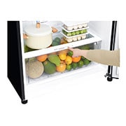 LG Top Freezer Refrigerator with LinearCooling™, DoorCooling+™, Hygiene Fresh+™, bottom with food draw Detail view, LTC752SGGM, thumbnail 9