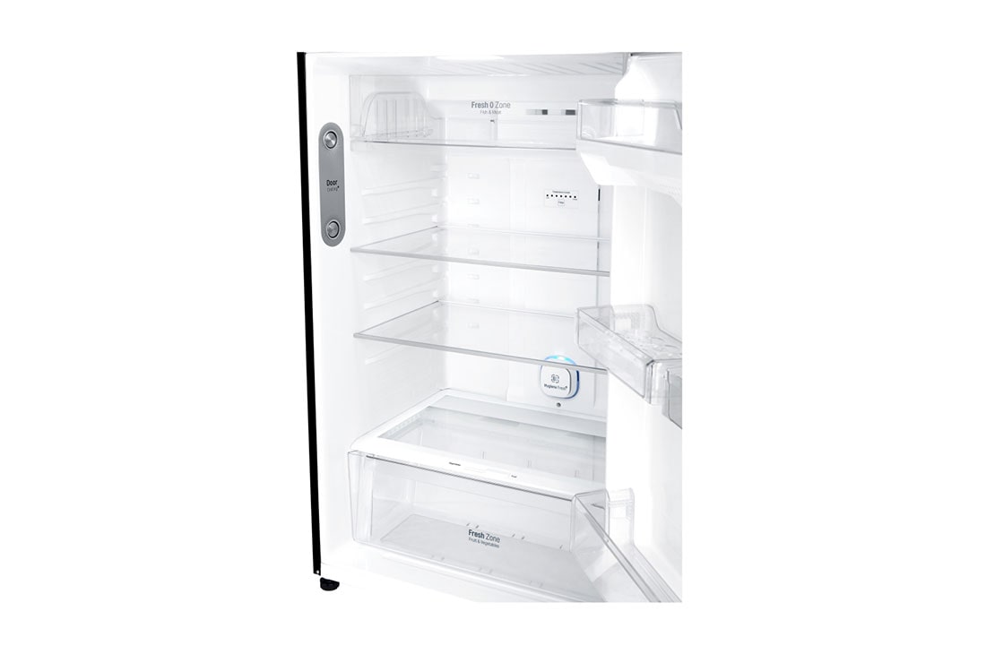 LG Top Freezer Refrigerator with LinearCooling™, DoorCooling+™, Hygiene Fresh+™, Detail view, LTC752SGGM, thumbnail 4