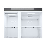 LG LinearCooling Side by Side Refrigerator with Smart Inverter™, Dispenser1, GR-L257KLKW, thumbnail 4