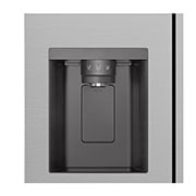 LG LinearCooling Side by Side Refrigerator with Smart Inverter™, Handle, GR-L257KLKW, thumbnail 6