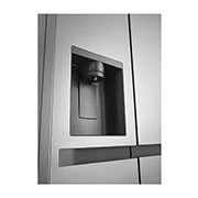 LG LinearCooling Side by Side Refrigerator with Smart Inverter™, Smart Organisation, GR-L257KLKW, thumbnail 7