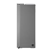 LG LinearCooling Side by Side Refrigerator with Smart Inverter™, side view, GR-L257KLKW, thumbnail 13