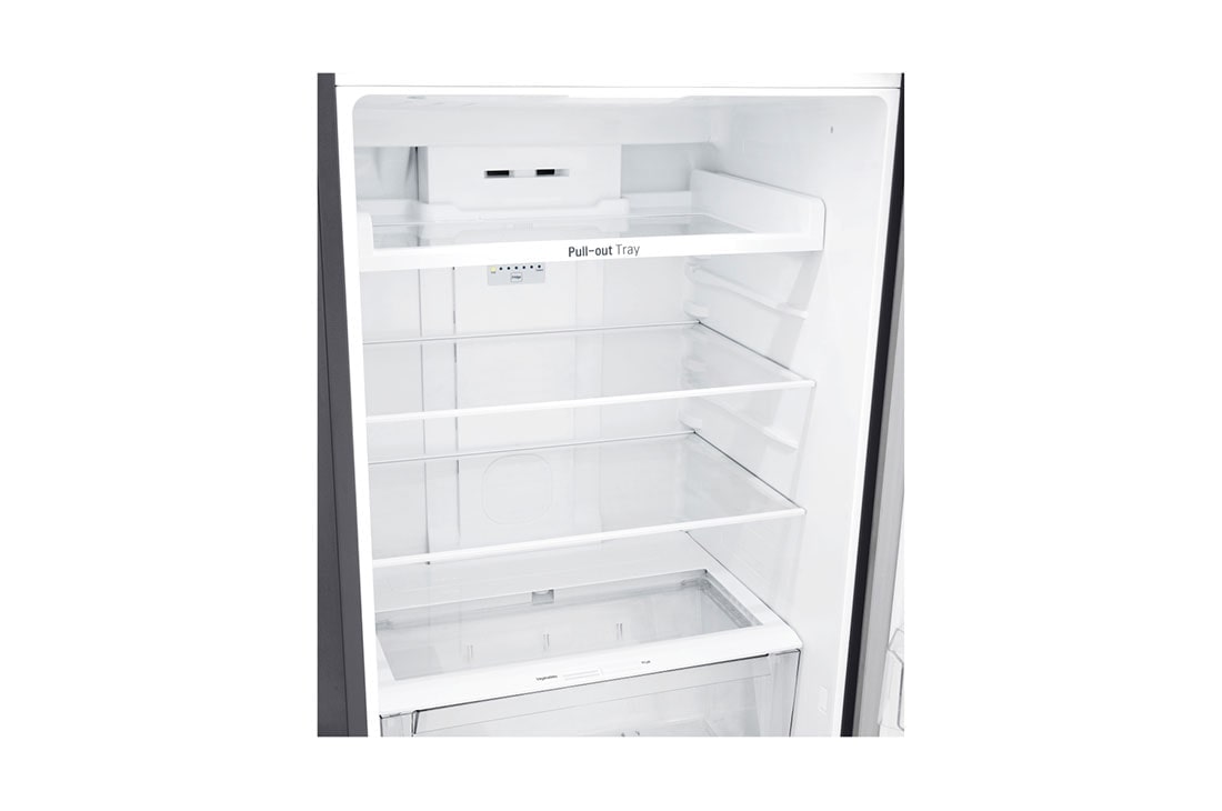 LG Top Mount Refrigerator with Smart Inverter Compressor and LINEAR Cooling™, Door cooling View, GR-C639HLCL, thumbnail 4