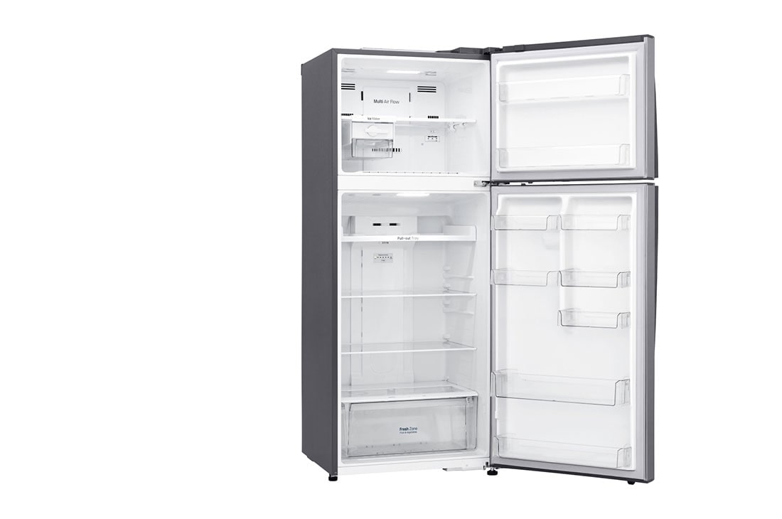LG Top Mount Refrigerator with Smart Inverter Compressor and LINEAR Cooling™, LeftSideOpen Food, GR-C639HLCL, thumbnail 7
