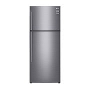 LG Top Mount Refrigerator with Smart Inverter Compressor and LINEAR Cooling™, Front view, GR-C639HLCL, thumbnail 1