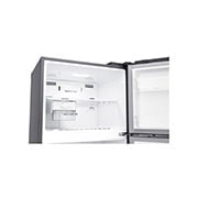 LG Top Mount Refrigerator with Smart Inverter Compressor and LINEAR Cooling™, Front all door open without food view, GR-C639HLCL, thumbnail 3