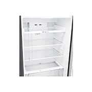 LG Top Mount Refrigerator with Smart Inverter Compressor and LINEAR Cooling™, Door cooling View, GR-C639HLCL, thumbnail 4