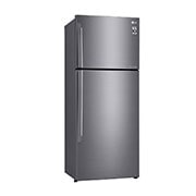 LG Top Mount Refrigerator with Smart Inverter Compressor and LINEAR Cooling™, Left side view, GR-C639HLCL, thumbnail 11