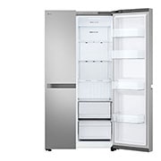 LG LinearCooling Side by Side Refrigerator with Smart Inverter™, Smart Organisation, GR-B257KLJW, thumbnail 5