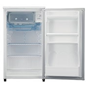 LG  LG Mini Bar Refrigerator with Control Refrigerator with Micom, front view with door opem, GL-131SQQP, thumbnail 2