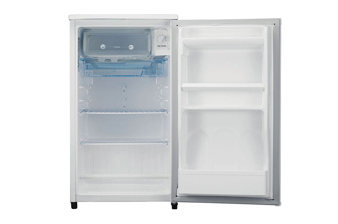 LG  LG Mini Bar Refrigerator with Control Refrigerator with Micom, front view with door opem, GL-131SQQP, thumbnail 2
