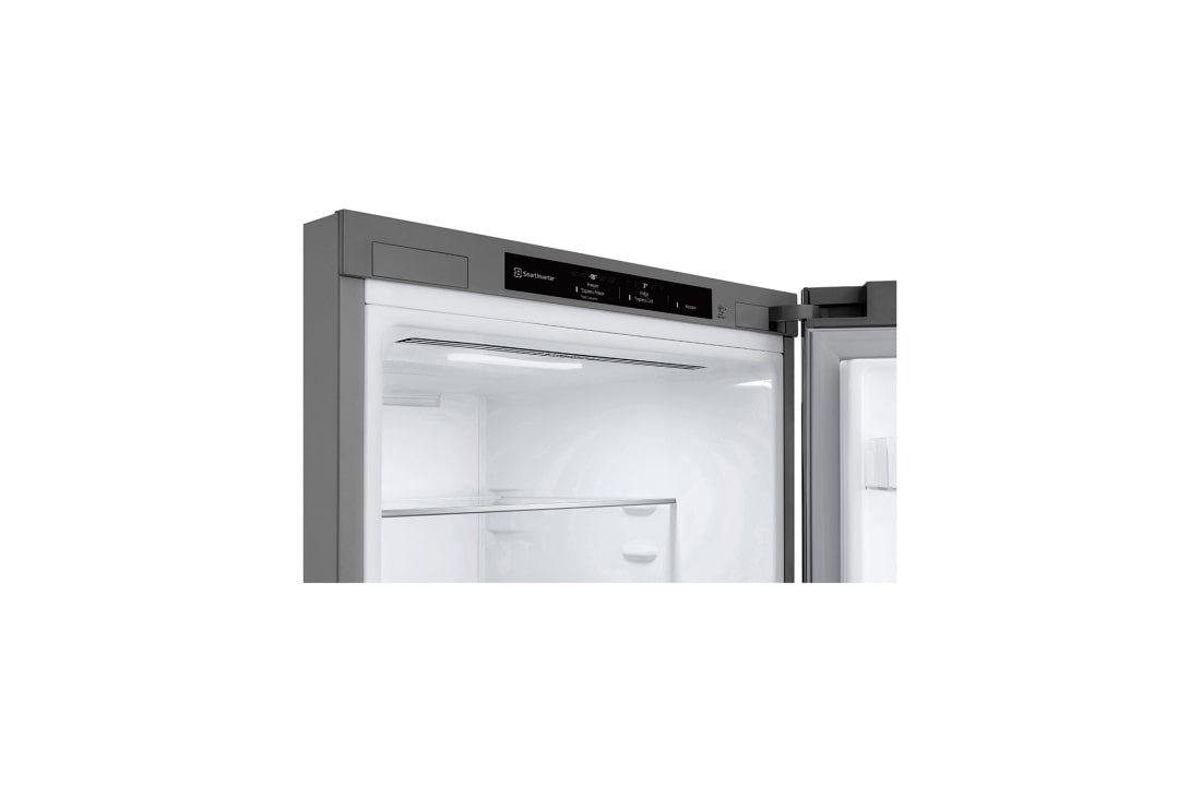 LG Bottom Freezer Refrigerator, 344L, Long-Lasting Freshness with NatureFRESH™ , GR-B479FMNW, thumbnail 8