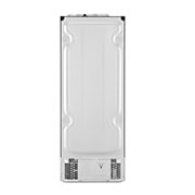 LG Bottom Mount Refrigerator, Inverter Compressor, Multi AirFlow, Matte Black , Back view, GR-F589BQCM, thumbnail 15