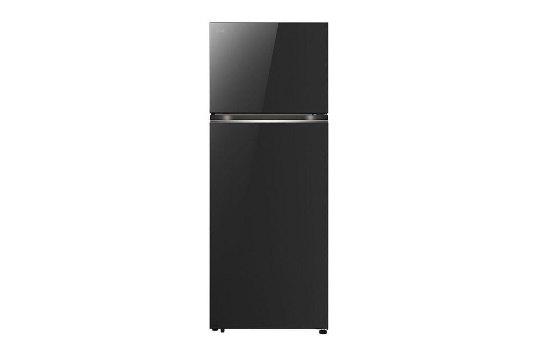 LG New Smart Inverter™, Top Freezer Fridge, LinearCooling™, DoorCooling+™, front view, GR-B652PGFK