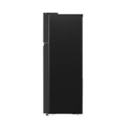 LG New Smart Inverter™, Top Freezer Fridge, LinearCooling™, DoorCooling+™, side view, GR-B642PGFK, thumbnail 14