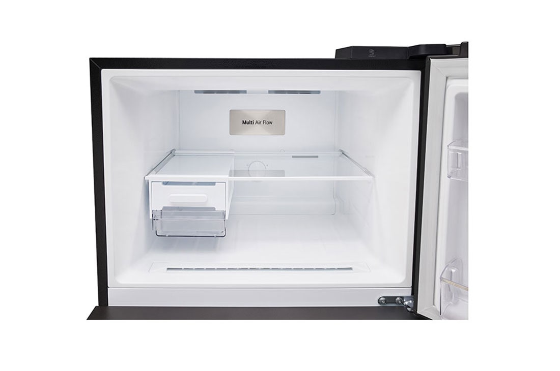 LG New Smart Inverter™, Top Freezer Fridge, LinearCooling™, DoorCooling+™, detail view of fresh 0 zone, GR-B452PGFK, thumbnail 6