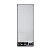 LG New Smart Inverter™, Top Freezer Fridge, LinearCooling™, DoorCooling+™, back view, GR-B452PGFK, thumbnail 15