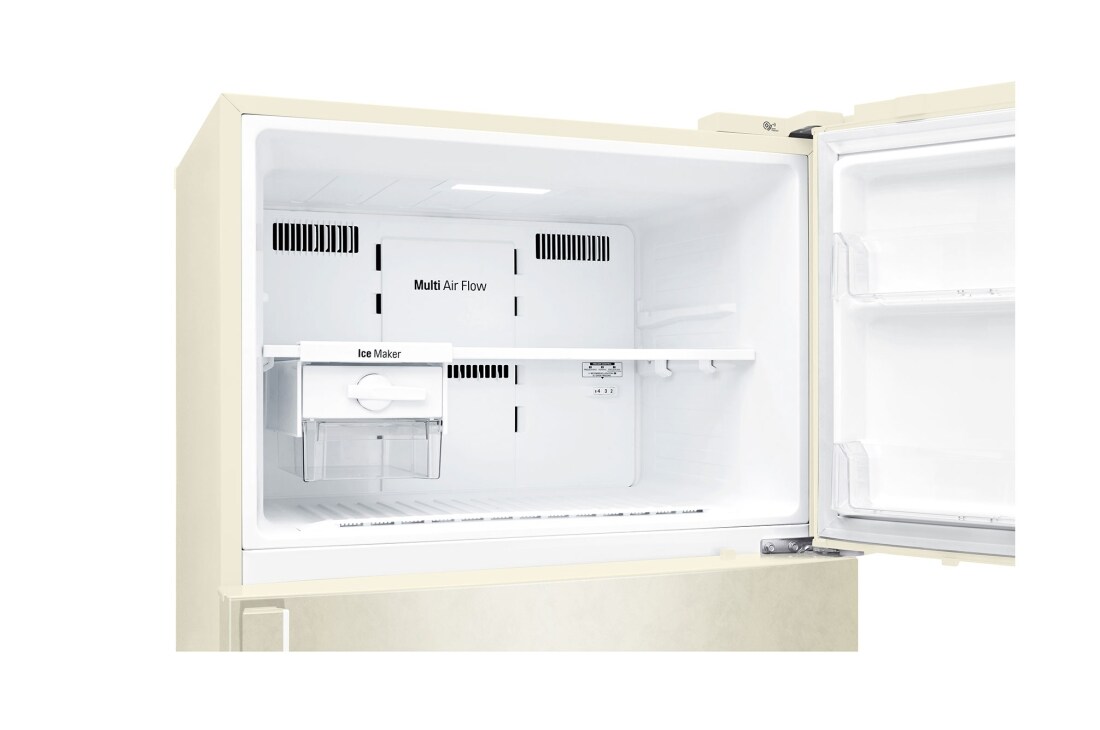 LG Top Freezer Refrigerator Dark Silver, Linear and Door Cooling, Smart Inverter Compressor, Multi Air Flow, GN-C752HVCM, GN-C752HVCM, thumbnail 9