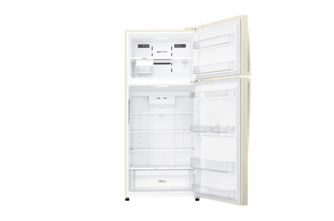 LG Top Freezer Refrigerator Dark Silver, Linear and Door Cooling, Smart Inverter Compressor, Multi Air Flow, GN-C752HVCM, GN-C752HVCM, thumbnail 11