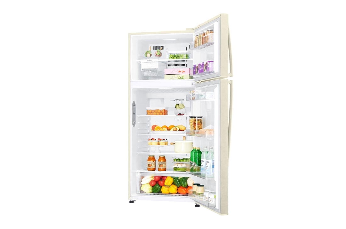 LG Top Freezer Refrigerator Dark Silver, Linear and Door Cooling, Smart Inverter Compressor, Multi Air Flow, GN-C752HVCM, GN-C752HVCM, thumbnail 12