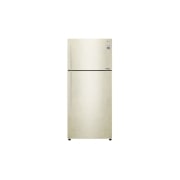 LG Top Freezer Refrigerator Dark Silver, Linear and Door Cooling, Smart Inverter Compressor, Multi Air Flow, GN-C752HVCM, GN-C752HVCM, thumbnail 1