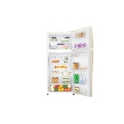 LG Top Freezer Refrigerator Dark Silver, Linear and Door Cooling, Smart Inverter Compressor, Multi Air Flow, GN-C752HVCM, GN-C752HVCM, thumbnail 2