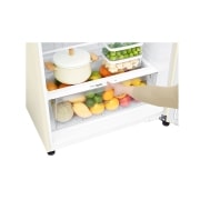 LG Top Freezer Refrigerator Dark Silver, Linear and Door Cooling, Smart Inverter Compressor, Multi Air Flow, GN-C752HVCM, GN-C752HVCM, thumbnail 7