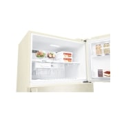 LG Top Freezer Refrigerator Dark Silver, Linear and Door Cooling, Smart Inverter Compressor, Multi Air Flow, GN-C752HVCM, GN-C752HVCM, thumbnail 8