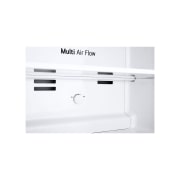 LG 243L Top Freezer Refrigerator in Platinum Silver, Smart Inverter, Humidity Control, freezer, GR-B355PLMB, thumbnail 8