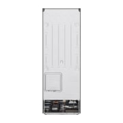 LG 243L Top Freezer Refrigerator in Platinum Silver, Smart Inverter, Humidity Control, back view, GR-B355PLMB, thumbnail 14