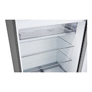 LG 612L Top Freezer Fridge with Smart Inverter Compressor, DoorCooling⁺™, LinearCooling™ and LG ThinQ, Silver, Refrigerator compartment, LTB852PFBQ, thumbnail 3