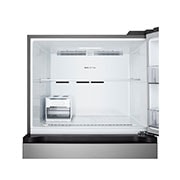 LG 612L Top Freezer Fridge with Smart Inverter Compressor, DoorCooling⁺™, LinearCooling™ and LG ThinQ, Silver, Interior view of freezer, LTB852PFBQ, thumbnail 4