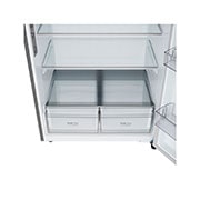 LG 612L Top Freezer Fridge with Smart Inverter Compressor, DoorCooling⁺™, LinearCooling™ and LG ThinQ, Silver, Detailed close-up of the dispenser, LTB852PFBQ, thumbnail 7
