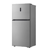 LG 612L Top Freezer Fridge with Smart Inverter Compressor, DoorCooling⁺™, LinearCooling™ and LG ThinQ, Silver, Right side view, LTB852PFBQ, thumbnail 9
